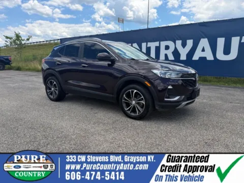 Black 2021 Buick Encore GX Select for sale in Grayson, KY