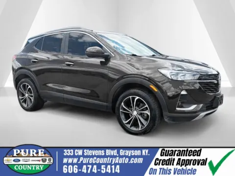 Black 2021 Buick Encore GX Select for sale in Grayson, KY