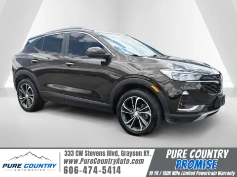 Black 2021 Buick Encore GX Select for sale in Grayson, KY