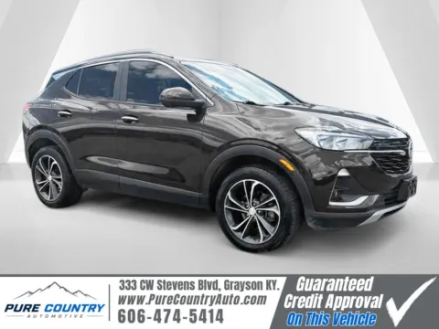 Black 2021 Buick Encore GX Select for sale in Grayson, KY