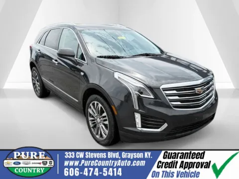 Gray 2019 Cadillac XT5 Luxury for sale in Grayson, KY