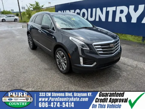 Gray 2019 Cadillac XT5 Luxury for sale in Grayson, KY