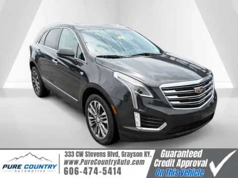 Gray 2019 Cadillac XT5 Luxury for sale in Grayson, KY