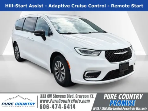 White 2024 Chrysler Pacifica Hybrid Select for sale in Grayson, KY