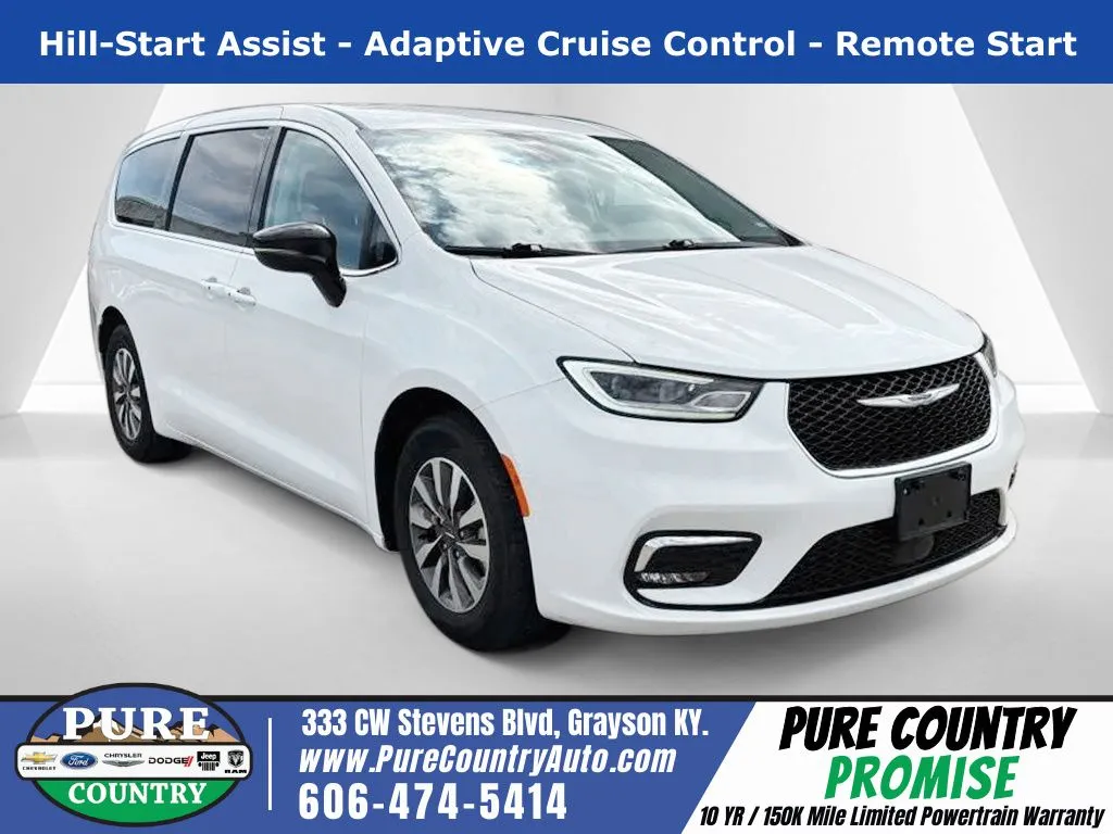 2024 Chrysler Pacifica Hybrid Select