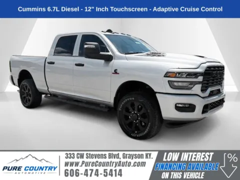 Silver 2026 Ram 2500 Tradesman for sale in Grayson, KY