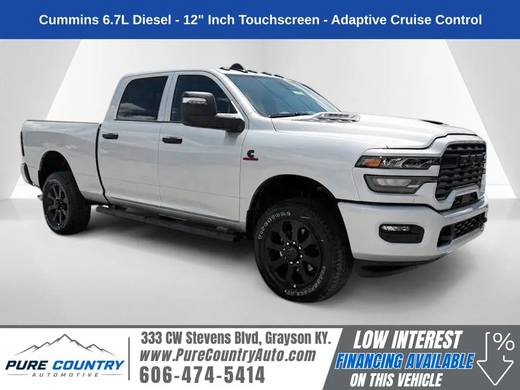 Silver 2026 Ram 2500 Black Express for sale in Grayson, KY