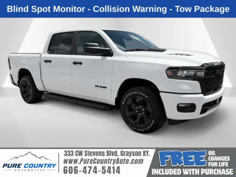 White 2026 Ram 1500 Express for sale in Grayson, KY