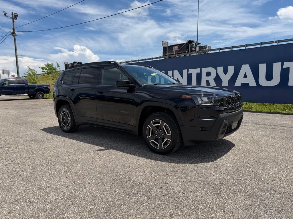 Black 2026 Jeep Cherokee Laredo for sale in Grayson, KY