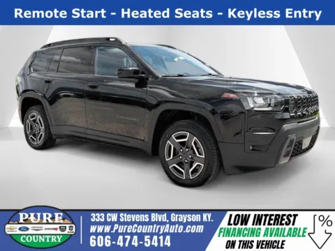Black 2026 Jeep Cherokee Laredo for sale in Grayson, KY