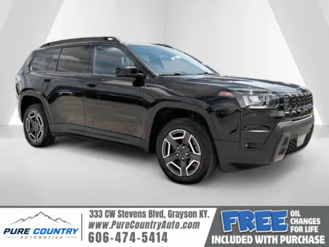 Black 2026 Jeep Cherokee Laredo for sale in Grayson, KY