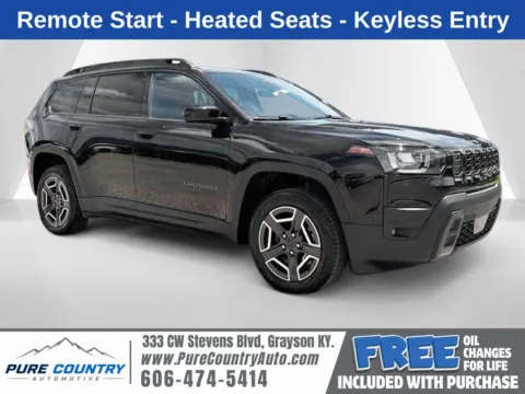 Black 2026 Jeep Cherokee Laredo for sale in Grayson, KY