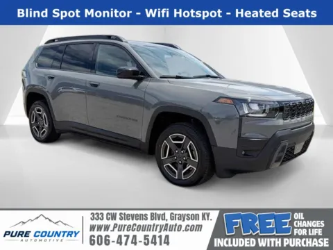 Gray 2026 Jeep Cherokee Laredo for sale in Grayson, KY