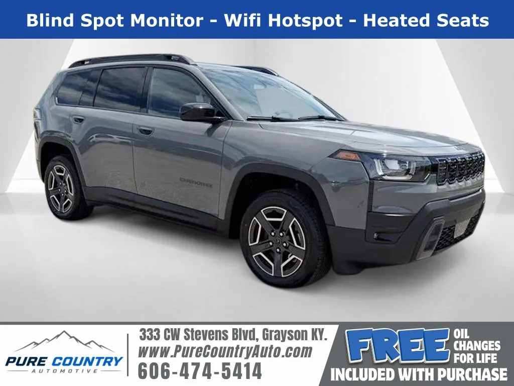 Gray 2026 Jeep Cherokee Laredo for sale in Grayson, KY
