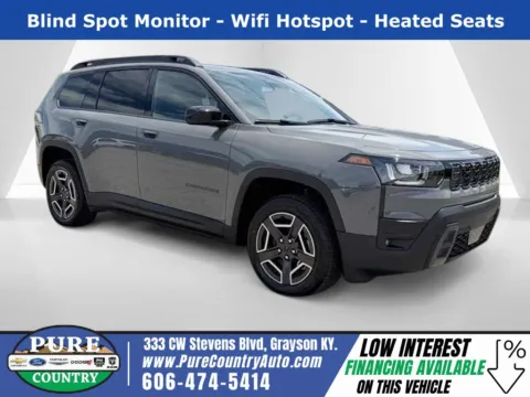 Gray 2026 Jeep Cherokee Laredo for sale in Grayson, KY