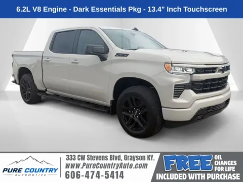 White 2026 Chevrolet Silverado 1500 RST for sale in Grayson, KY