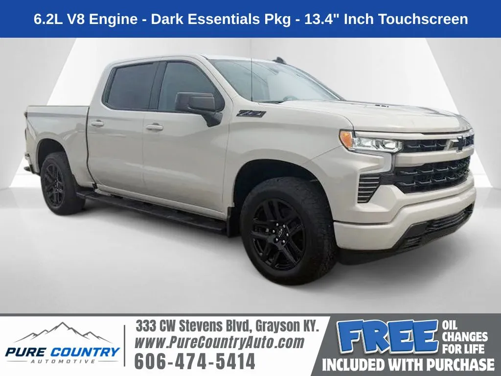 White 2026 Chevrolet Silverado 1500 RST for sale in Grayson, KY
