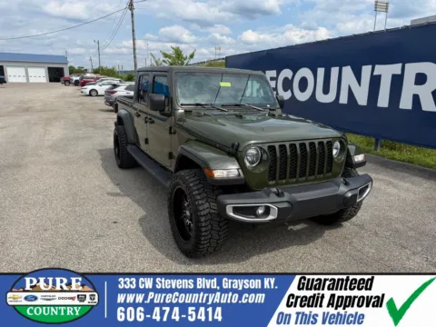 Green 2023 Jeep Gladiator Sport S for sale in Grayson, KY