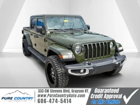 Green 2023 Jeep Gladiator Sport S for sale in Grayson, KY