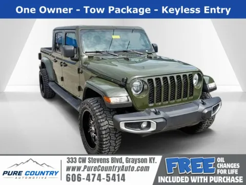 Green 2023 Jeep Gladiator Sport S for sale in Grayson, KY