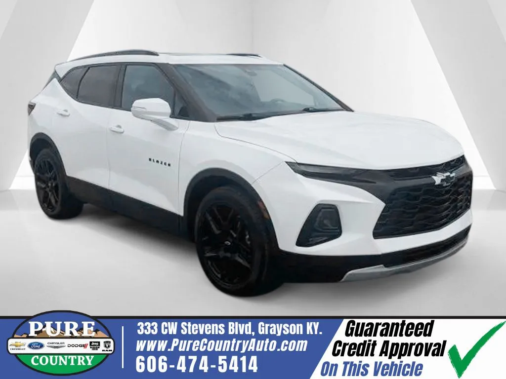 White 2022 Chevrolet Blazer LT for sale in Grayson, KY