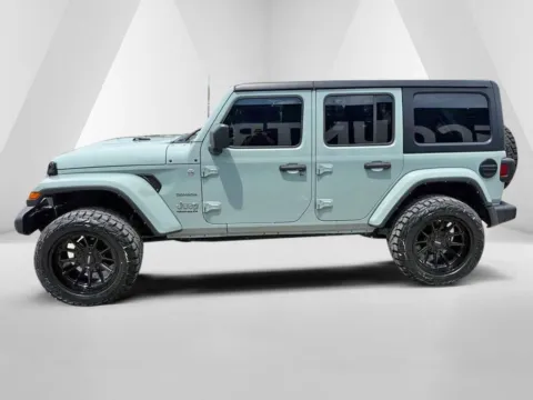 More photos of 2023 Jeep Wrangler Sahara at Pure Country Automotive, KY