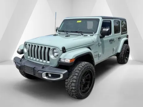 Another view of 2023 Jeep Wrangler Sahara for sale in Grayson, KY at Pure Country Automotive