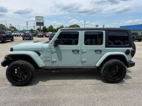 More photos of 2023 Jeep Wrangler Sahara at Pure Country Automotive, KY