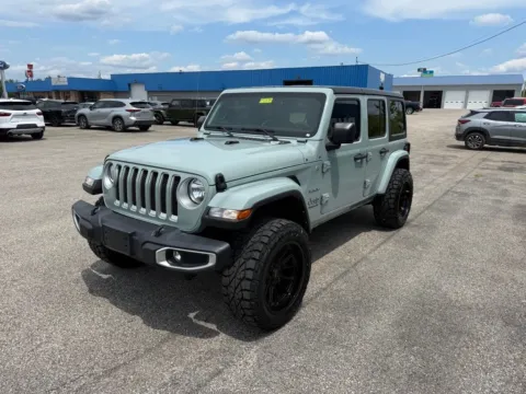 Another view of 2023 Jeep Wrangler Sahara for sale in Grayson, KY at Pure Country Automotive