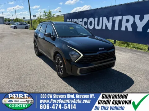 Black 2023 Kia Sportage X-Line for sale in Grayson, KY