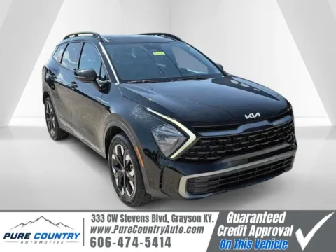 Black 2023 Kia Sportage X-Line for sale in Grayson, KY