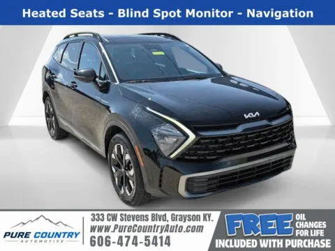 Black 2023 Kia Sportage X-Line for sale in Grayson, KY
