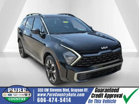 Black 2023 Kia Sportage X-Line for sale in Grayson, KY