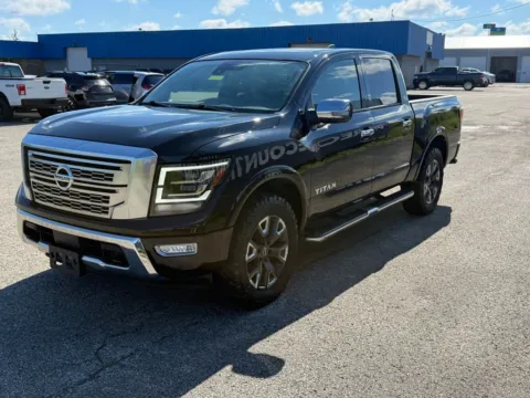 Another view of 2023 Nissan Titan Platinum Reserve for sale in Grayson, KY at Pure Country Automotive