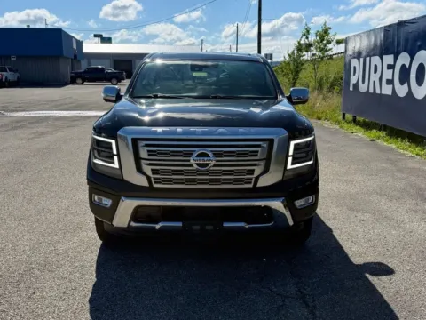 Photos of 2023 Nissan Titan Platinum Reserve for sale in Grayson, KY at Pure Country Automotive