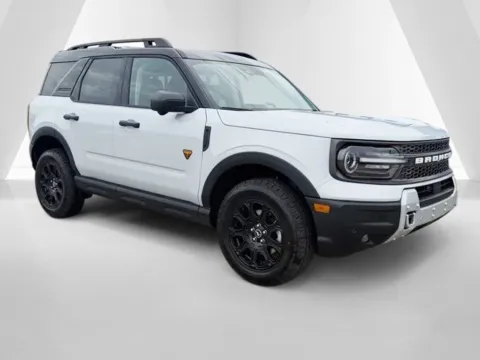 White 2026 Ford Bronco Sport Badlands for sale in Grayson, KY