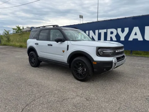 White 2026 Ford Bronco Sport Badlands for sale in Grayson, KY