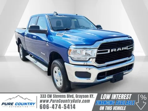 Blue 2019 Ram 2500 Big Horn for sale in Grayson, KY