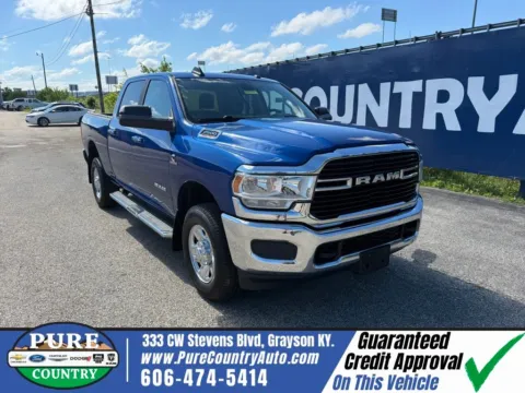 Blue 2019 Ram 2500 Big Horn for sale in Grayson, KY