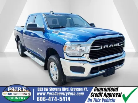 Blue 2019 Ram 2500 Big Horn for sale in Grayson, KY