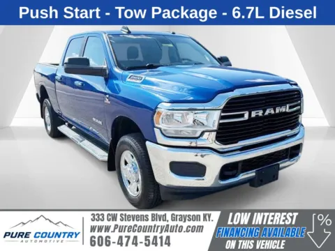 Blue 2019 Ram 2500 Big Horn for sale in Grayson, KY