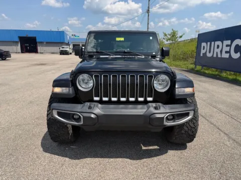 Photos of 2020 Jeep Wrangler Unlimited Sahara for sale in Grayson, KY at Pure Country Automotive