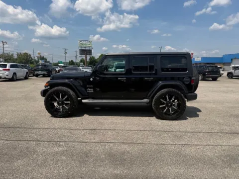More photos of 2020 Jeep Wrangler Unlimited Sahara at Pure Country Automotive, KY
