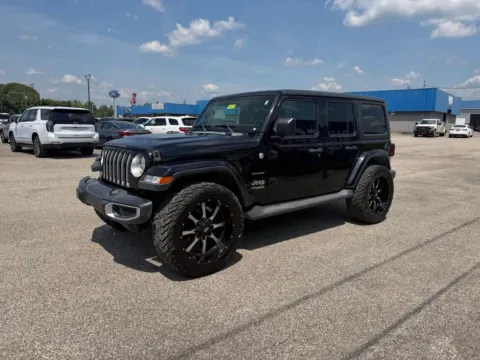 Another view of 2020 Jeep Wrangler Unlimited Sahara for sale in Grayson, KY at Pure Country Automotive
