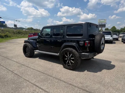 More photos of 2020 Jeep Wrangler Unlimited Sahara at Pure Country Automotive, KY