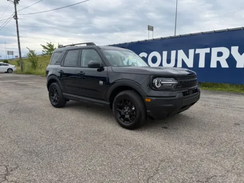 Black 2026 Ford Bronco Sport Big Bend for sale in Grayson, KY
