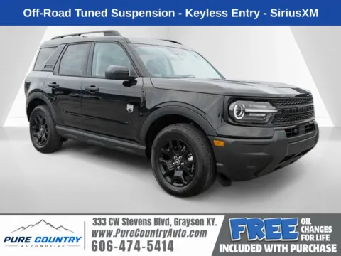 Black 2026 Ford Bronco Sport Big Bend for sale in Grayson, KY