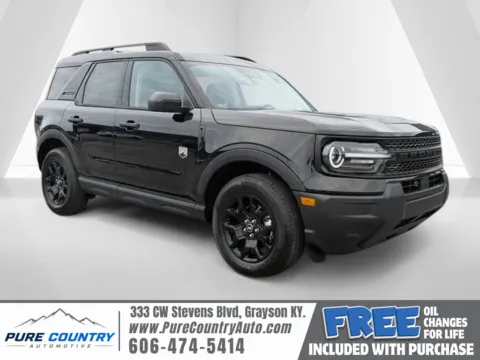 Black 2026 Ford Bronco Sport Big Bend for sale in Grayson, KY