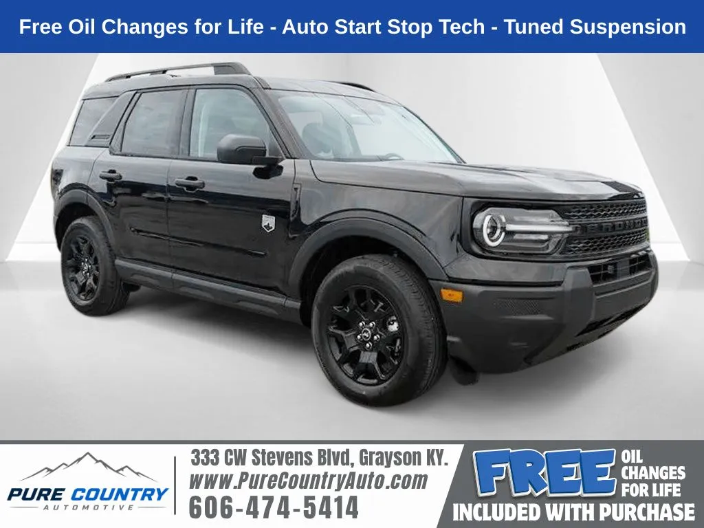 2026 Ford Bronco Sport Big Bend