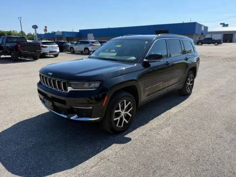 Another view of 2024 Jeep Grand Cherokee L Limited for sale in Grayson, KY at Pure Country Automotive